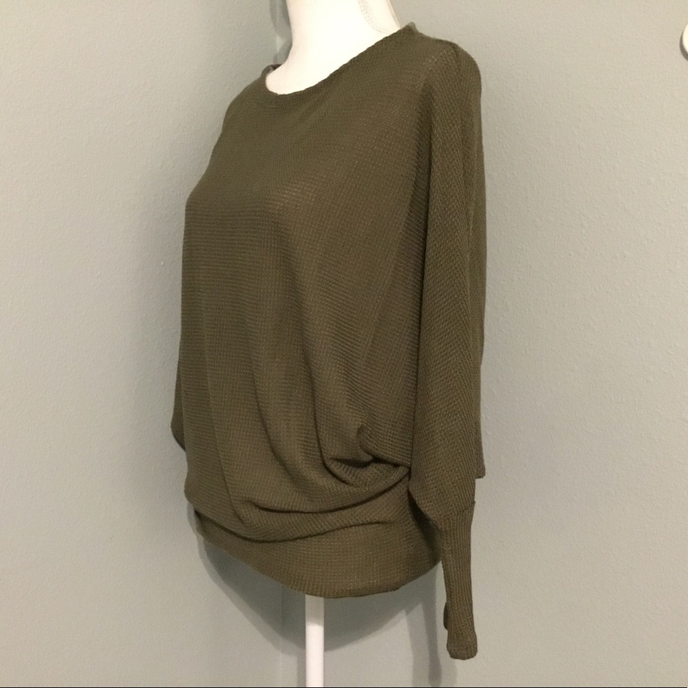 One Shoulder Knit Top - Picture 3 of 4